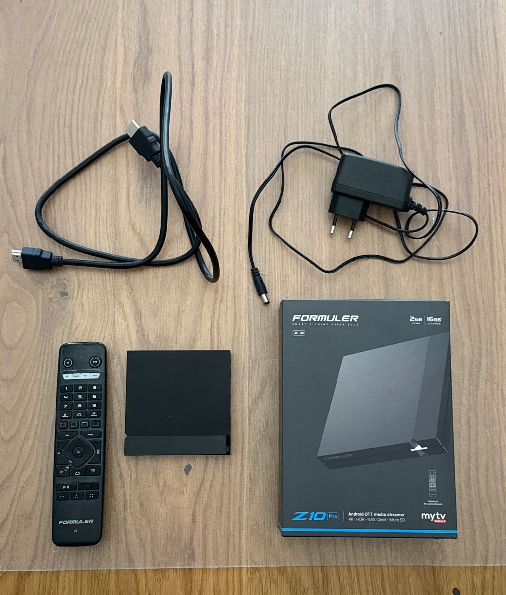 Formuler Ricevitori: Z10 Pro Formuler Receiver – Usato da Root venduto da tonifazio