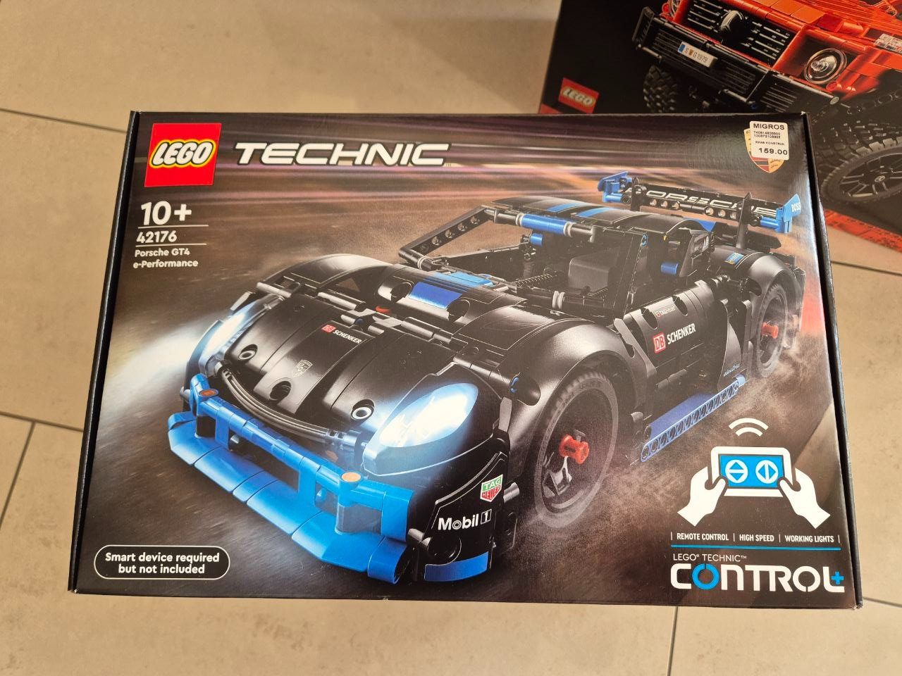Lego Jeux de construction: Neues Lego Technic 42176 Porsche GT4 E Performance Set – Neuf avec emballage d'origine à Dübendorf par Alessandro-DG