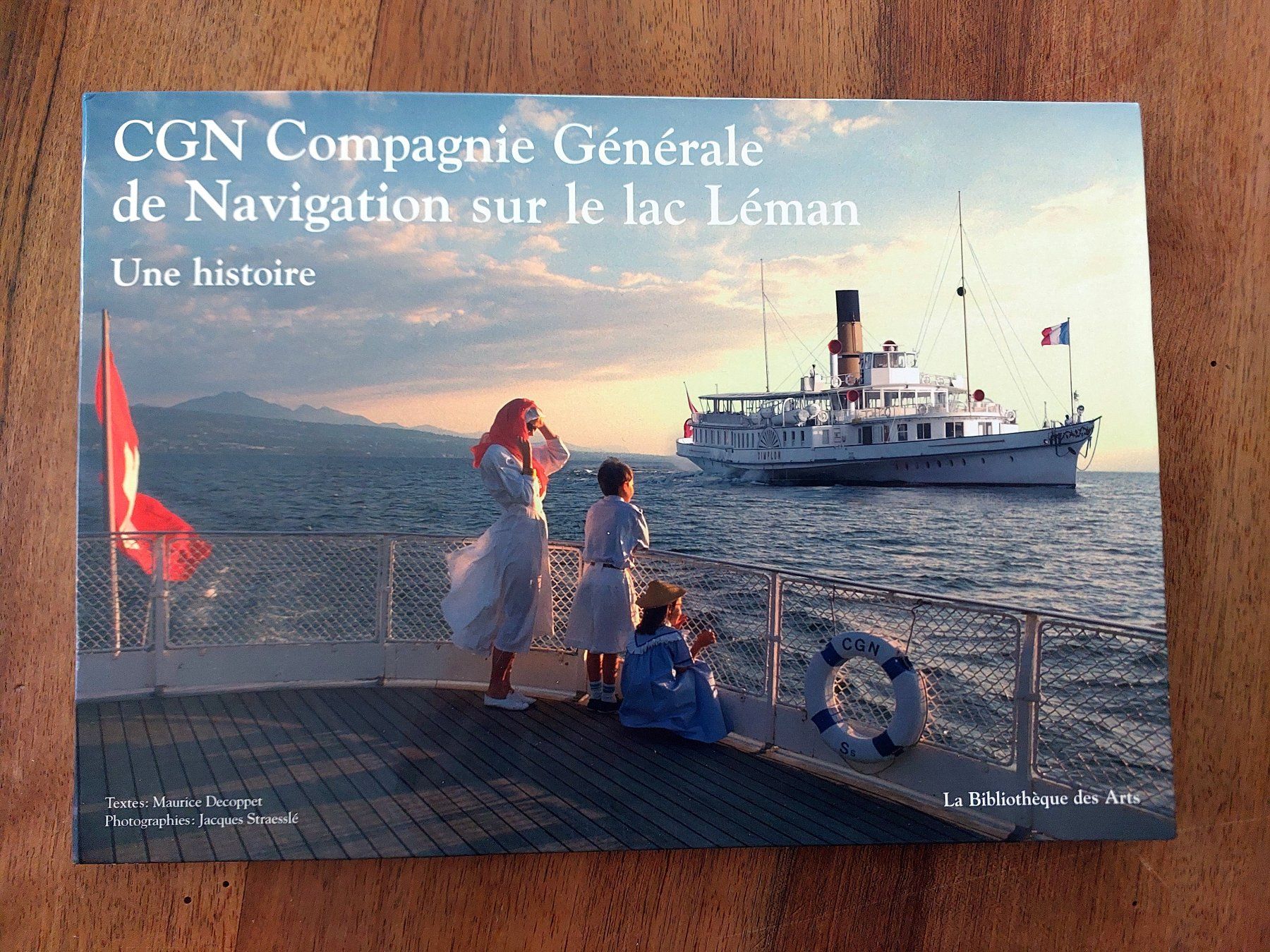 Libri: CGN Compagnie Gènèrale de Navigation sur le lac Léman – Usato da Schönenwerd venduto da Steidi
