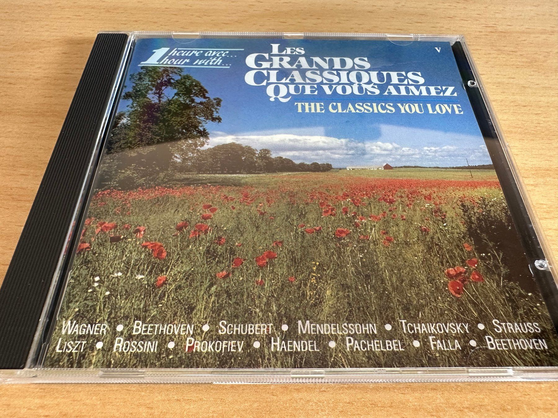 CD: Les grands classiques que vous aimez - Vol.5 – Usato da Rikon im Tösstal venduto da Alpenmutz