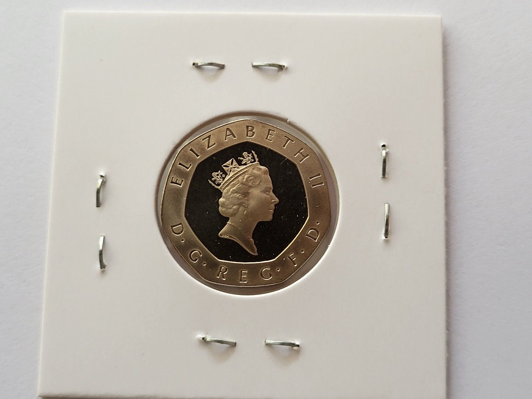 Tutti le monete: 20 Pence 1989 PP – Nuovo (secondo la descrizione) da Pravidondaz venduto da LVtik 1