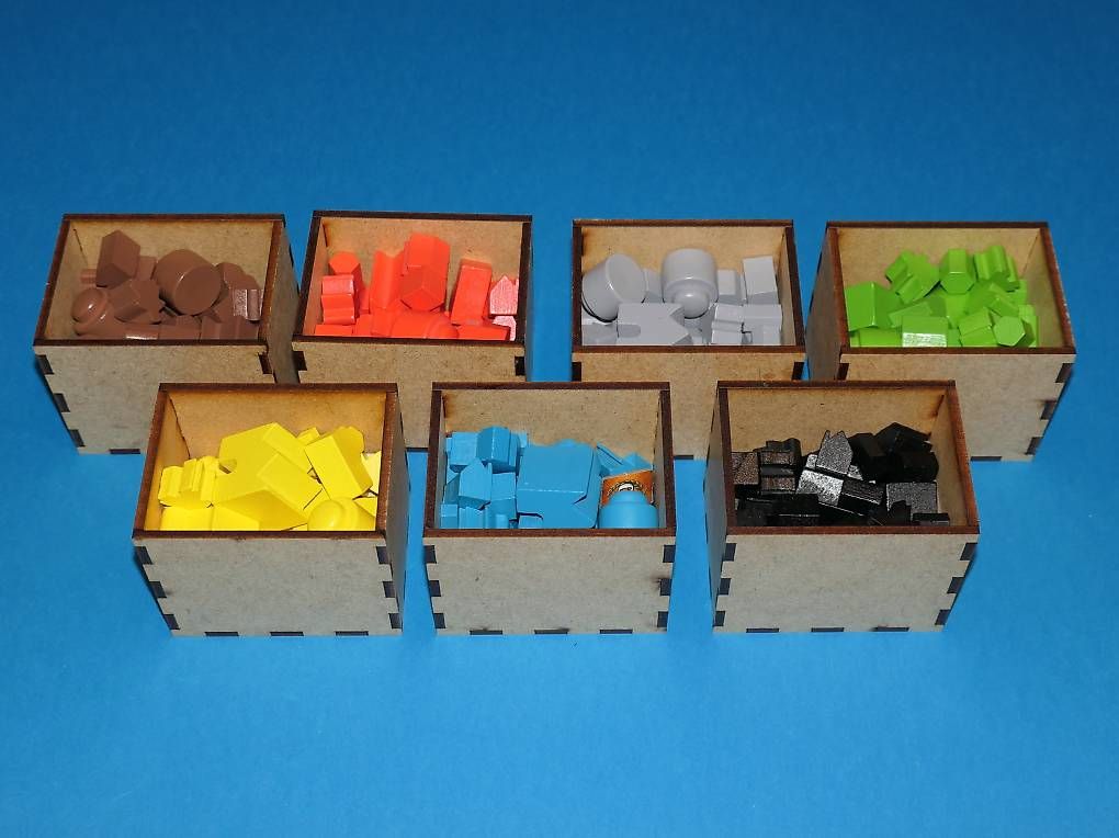 Giochi: Brettspiel Insert - Age of Innovation – Nuovo e nell'imballaggio originale da Brunnen venduto da ronnyvorbrodt 2