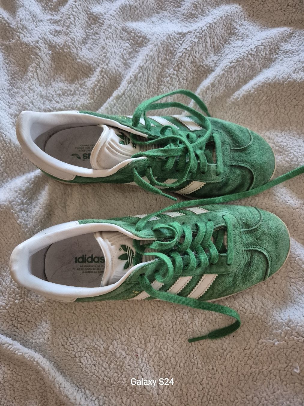 Scarpe da donna: adidas gazelle – Usato da Porsel venduto da val_xlg7