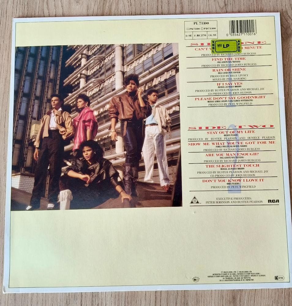 Dischi in vinile: Silk & Steel LP – Usato da Dielsdorf venduto da SHOES_BY_SYLVI 1