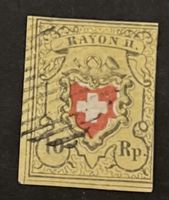 1850 Rayon II Nr. 16II Cat. 150.- CHF