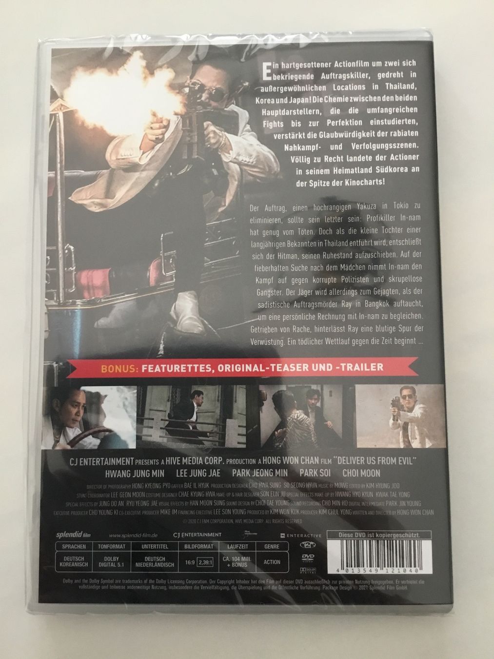 Tutti i DVDs: Deliver us from Evil Dvd Neu Original verpackt – Nuovo e nell'imballaggio originale da Blauen venduto da sternchen66 1
