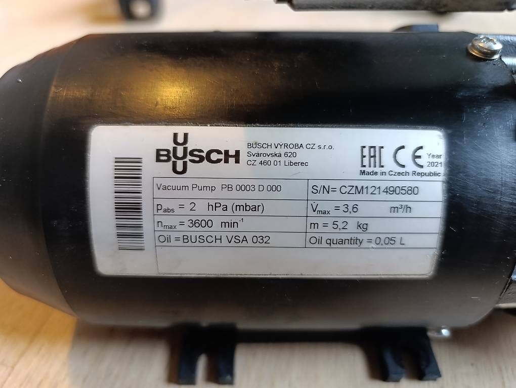 Accessori da laboratorio: Busch Vakuumpumpe Industriell – Usato da Umiken venduto da ced_5rvk 4