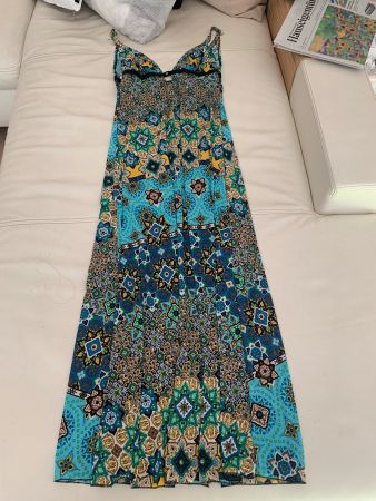 Langes Kleid Jus dOrange