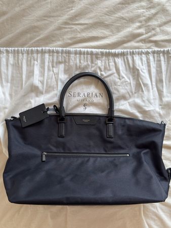Serapian Weekender/Duffle Bag Black