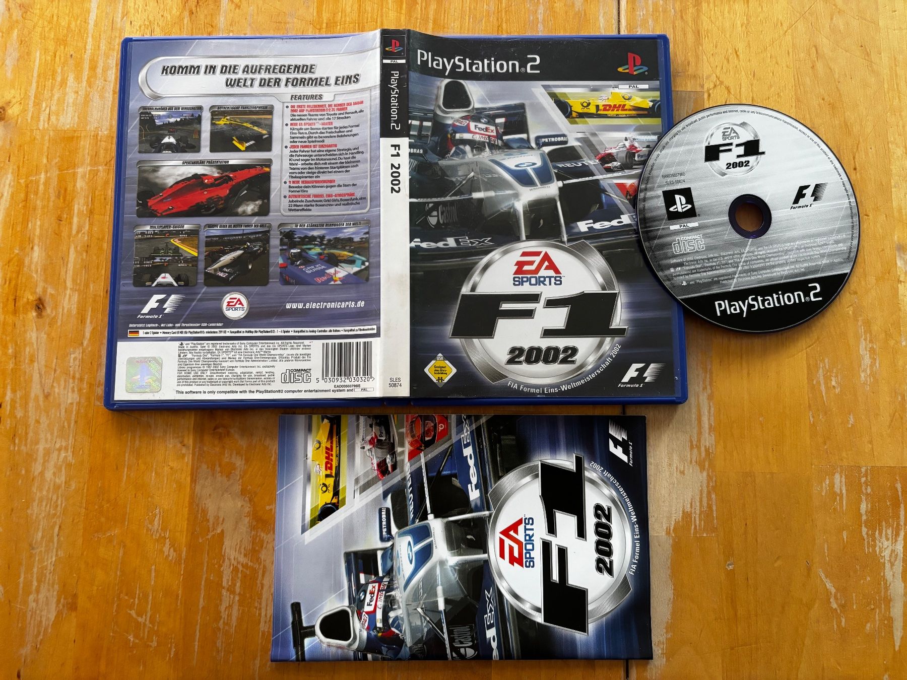 Giochi: F1 2002 (CIB) – Usato da Frenkendorf venduto da gelbeZinnie