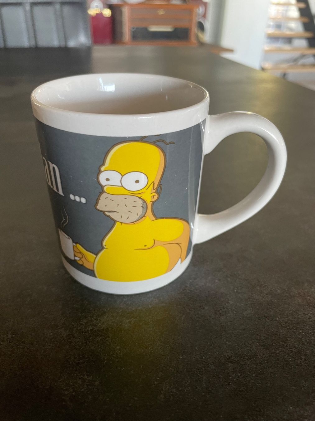 Tassen: Tasse « mug » The Simpsons – Gebraucht aus Vallamand von Bricbracbroc82 1