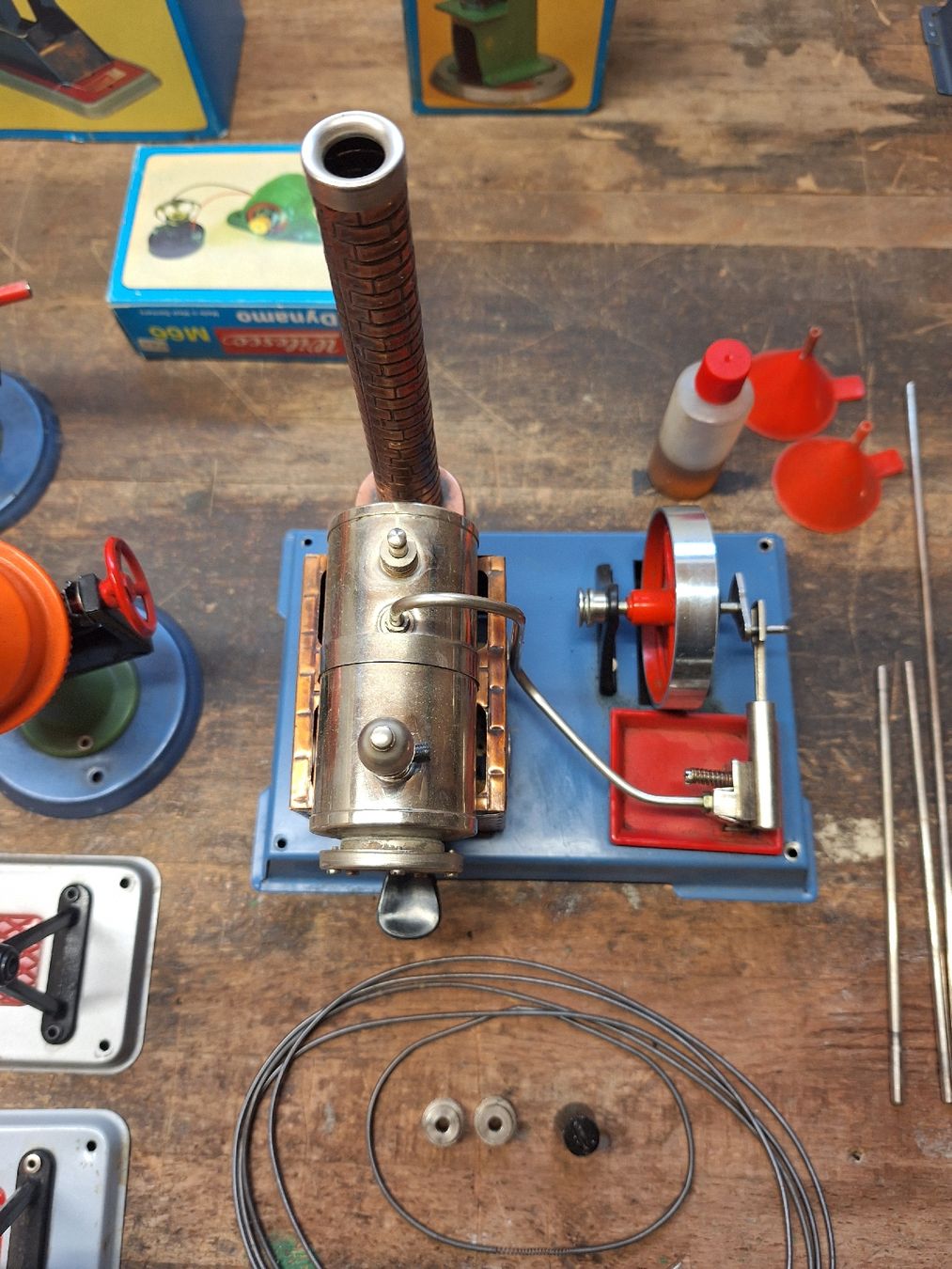 Wilesco Kits de montage: Dampfmaschine  – D'occasion à Haslen AI par mustang070 3