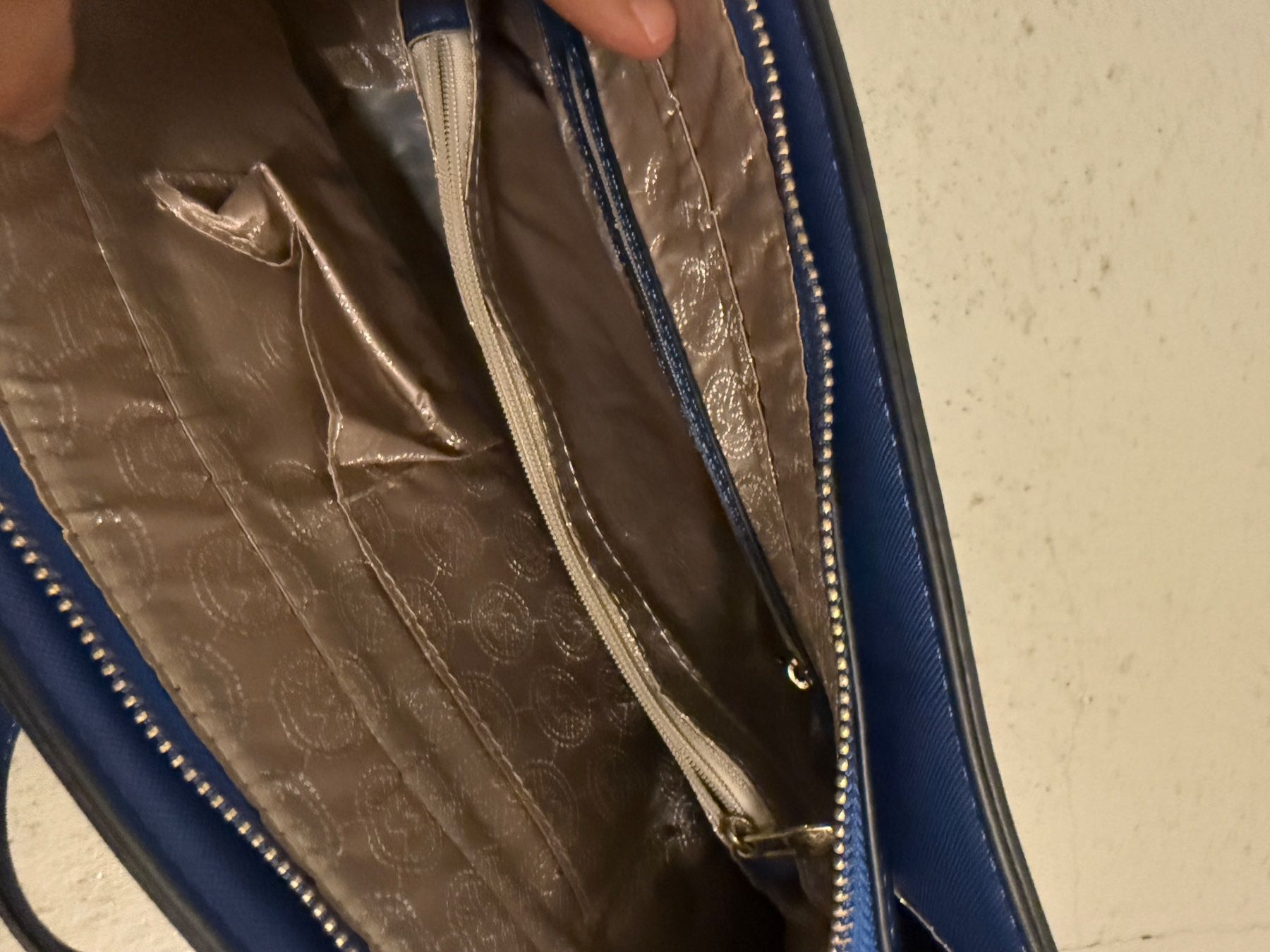 Michael Kors Taschen für Damen: Michael Kors Damentasche Blau / Neu – Neu (gemäss Beschreibung) aus Faellanden von csterus 2