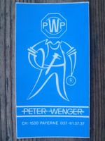 Peter Wenger LKWs und Nutzfahrzeuge Aufkleber