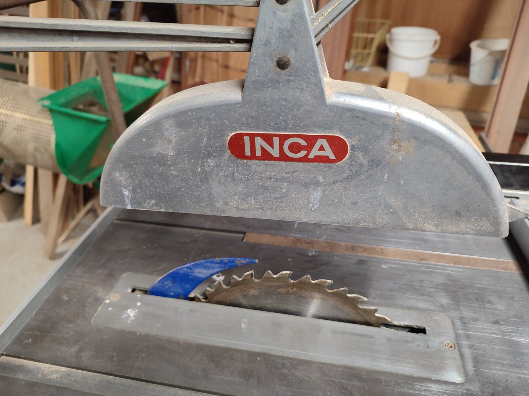 Inca Sägen: Inca Tischkreissäge, 230 V – Gebraucht aus Hüswil von benigreen01 3