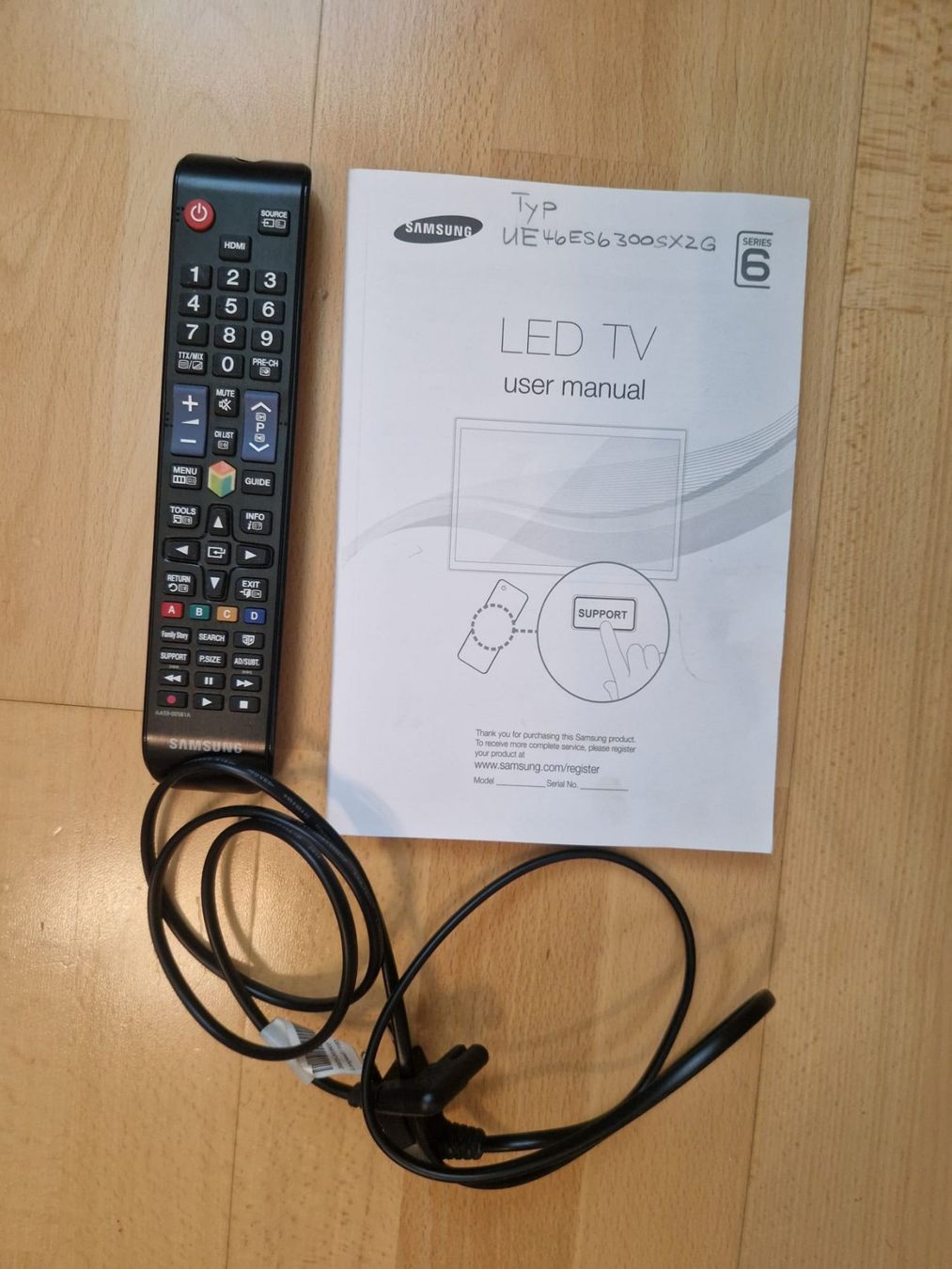 Televisori: Samsung LED UE46ES6300 46 Zoll – Usato da Goldach venduto da Dario.DM 4