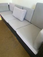 Garten Lounge Sofa mit Polstern guter Zustand