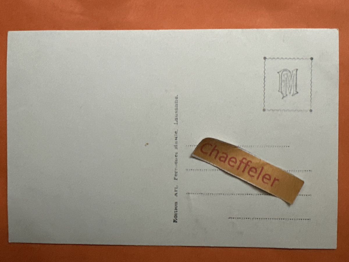 Cartoline postali:  Delémont, Vorburg et la Birse – Usato da Zürich venduto da Chaeffeler 1