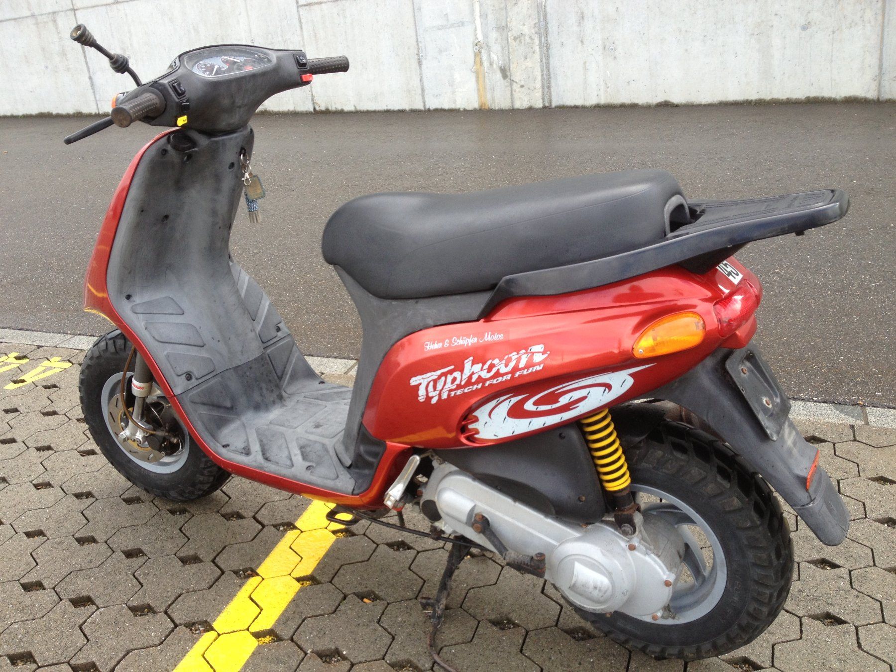 Piaggio Scooters: Roller Piaggio Typhoon 45 – Gebraucht aus Rickenbach LU von Hulibu 2