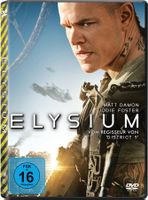 Elysium (2013) Blomkamp/Matt Damon/Jodie Foster/Braga/Copley