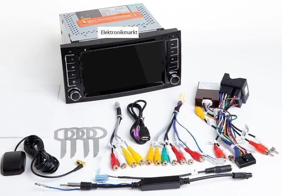 Multimediaplayer & Streamer: DVD GPS VW Touareg T5 Multivan Media-Sys – Neu und originalverpackt aus Chur von P0WER 5