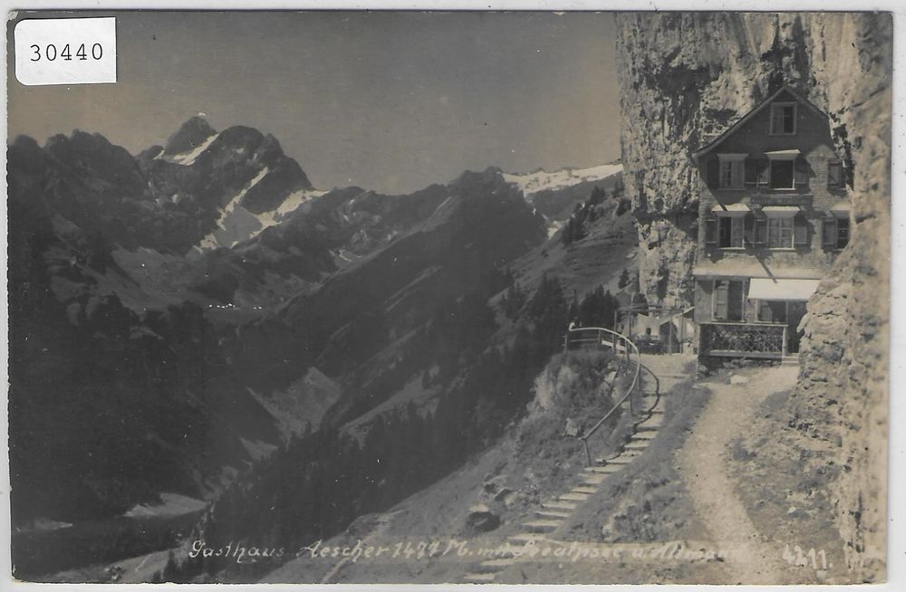 Gasthaus Aescher Mit Seealpsee Kaufen Auf Ricardo