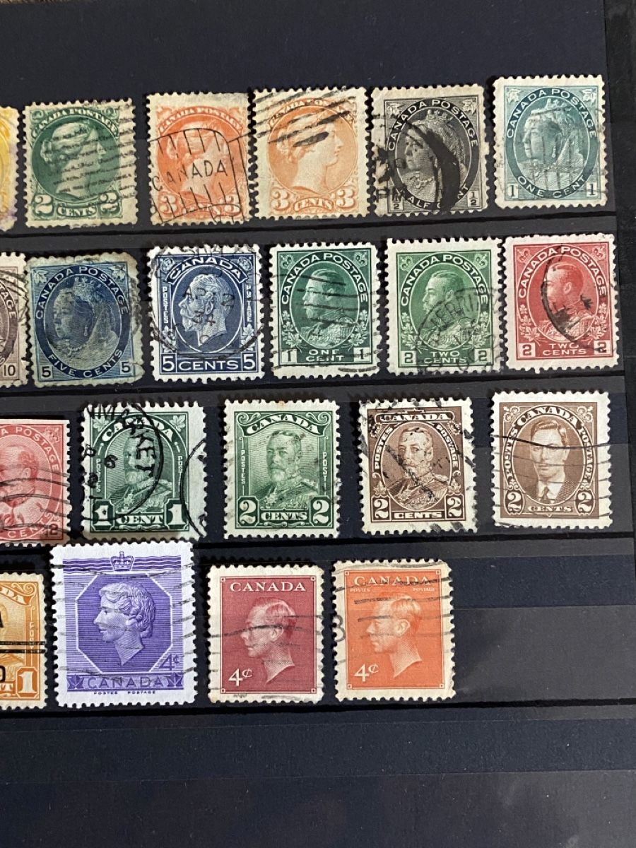 Tutti i francobolli: Timbres - Canada – Usato da Petit-Lancy venduto da Solcarm 2