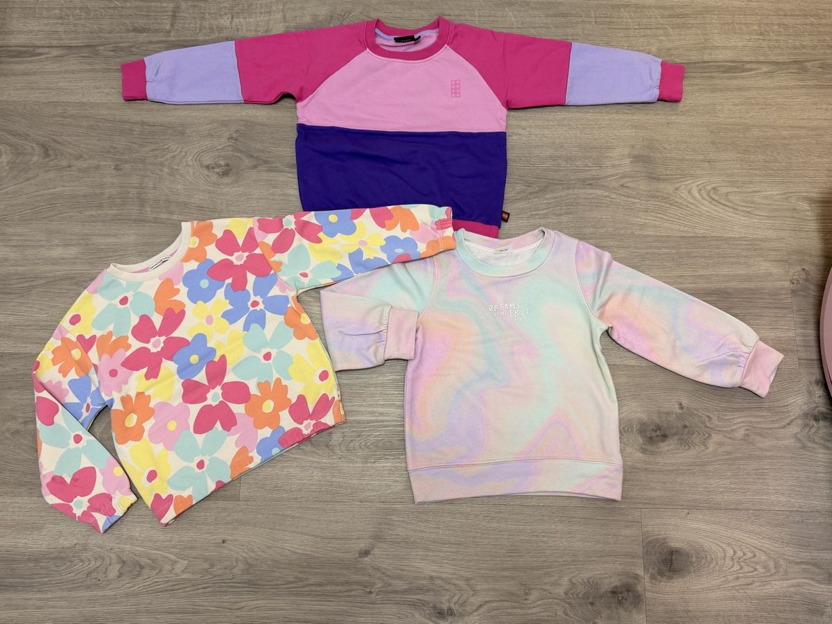 S.Oliver Maglioni & Felpe: Mädchen Pullover, 3 Stück, Lego, S. Oliver, Tom Tailor – Nuovo (secondo la descrizione) da Wilen b. Wil venduto da carpediem25