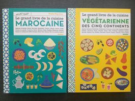 Le grand livre de la cuisine marocaine et végétarienne