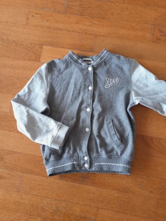 Jacke Grösse 122/128 von h&m