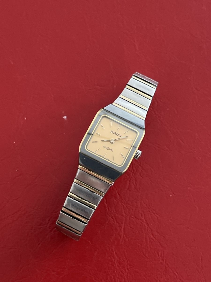 Rado Montres: Rado Diastar Quartz  – D'occasion à Rheineck par UhrenReinhardt
