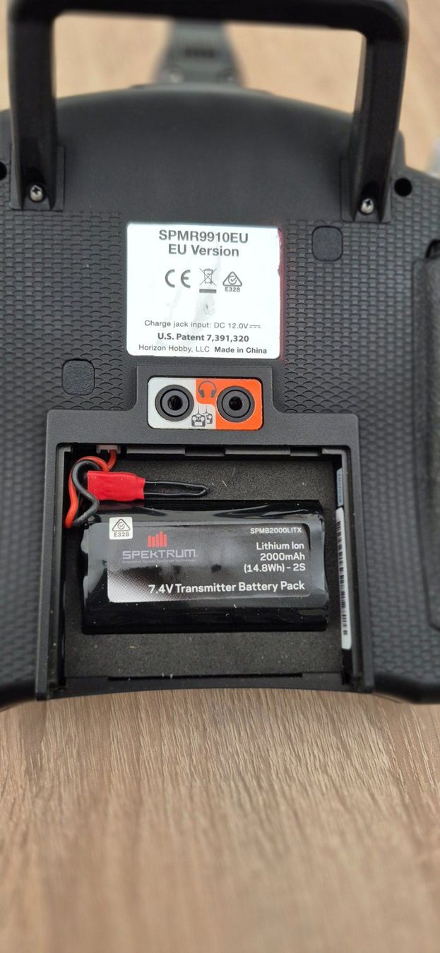 Spektrum Telecomando: DX9 BLACK – Usato da Lyss venduto da Delta-1 5