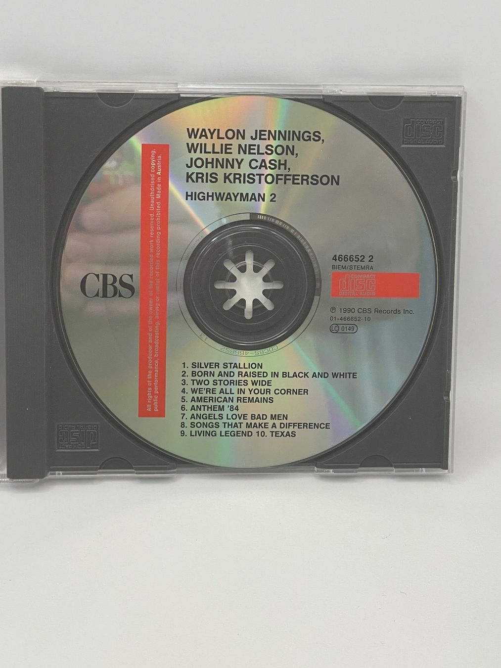 CD: Highwayman 2 – Usato da Rüti ZH venduto da alumedien 2