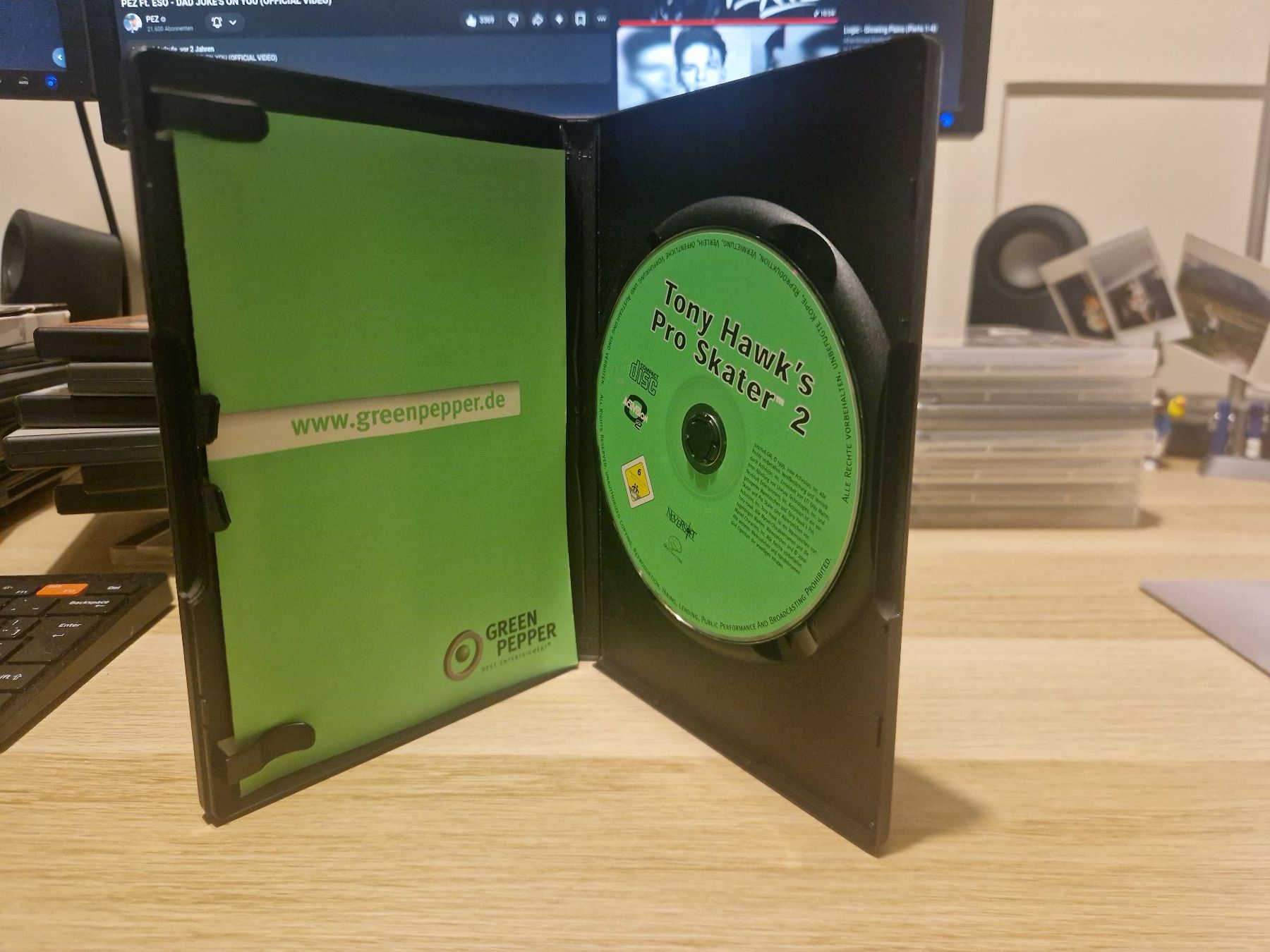 Spiele: Tony Hawks Pro Skater 2&3 – Gebraucht aus Thun von chrugi1994 2