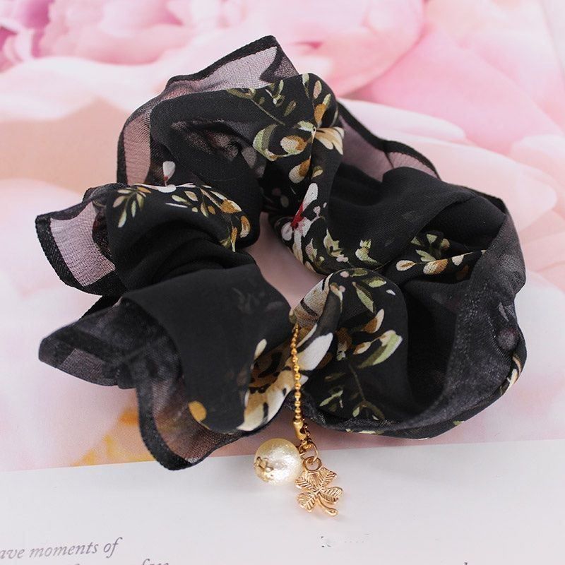 Accessori per capelli: Scrunchie :: Haargummi Ponytail Xouxou – Nuovo (secondo la descrizione) da Horgen venduto da missistore 1