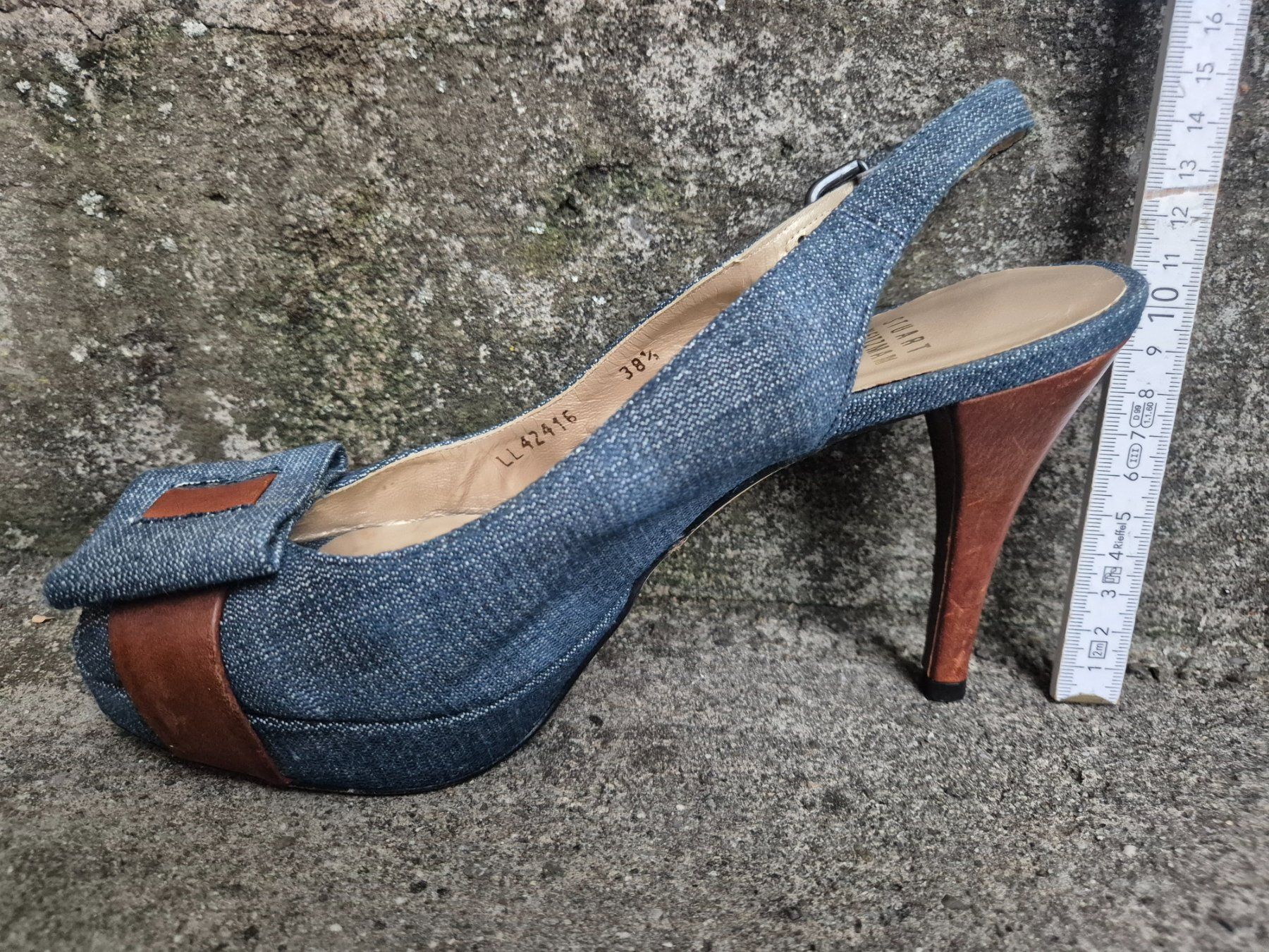 Stuart Weitzman Damenschuhe: Stuart Weitzman 38.5 – Gebraucht aus Oberrohrdorf von ma-vie 5