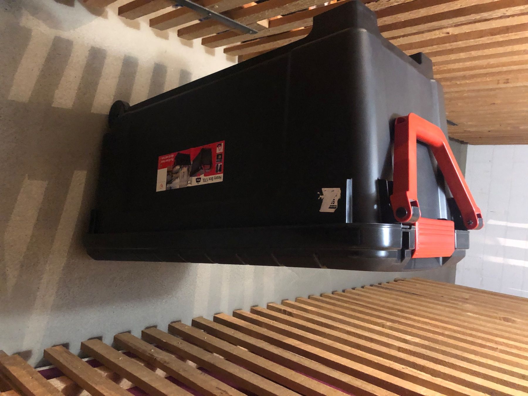 Altro per la casa: Aufbewahrungsbox mit Rädern Iris  Polypropylen 170l – Usato da Möriken AG venduto da schmueke01 1