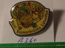 1 Restaurant Emmenbrücke Lutzenflüh Pin (B360)