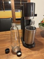 Wassersprudler SodaStream Duo anthrazit neuwertig