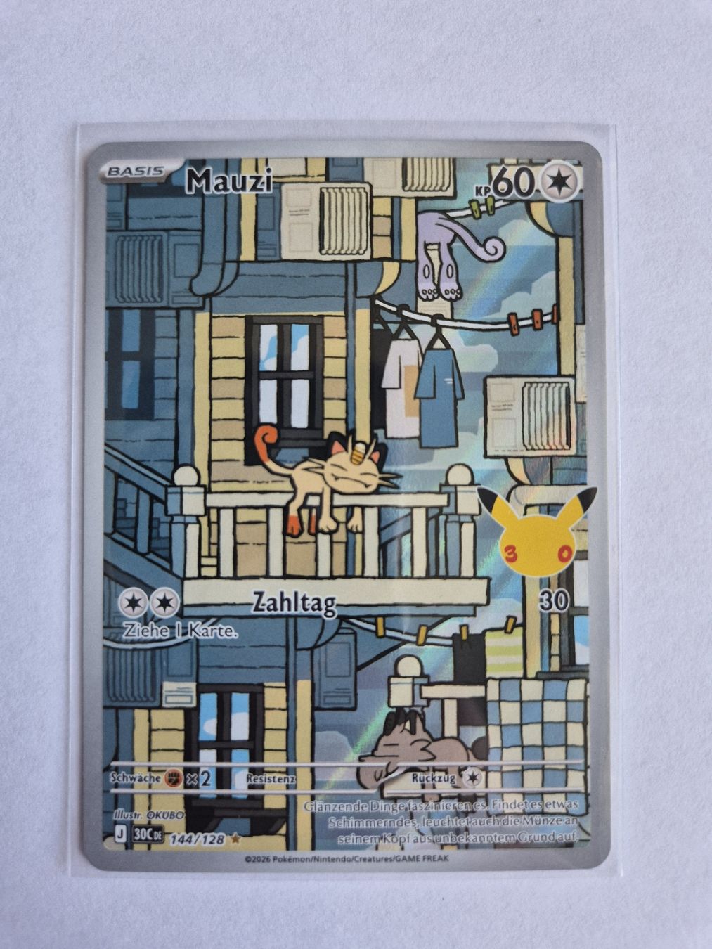Pokémon Carte collezionabili: Mauzi 30c 144 DE – Usato da Thalwil venduto da Dragonfruit