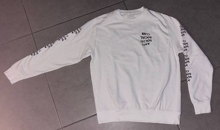 Sweet "Anti social social club" Taille M original