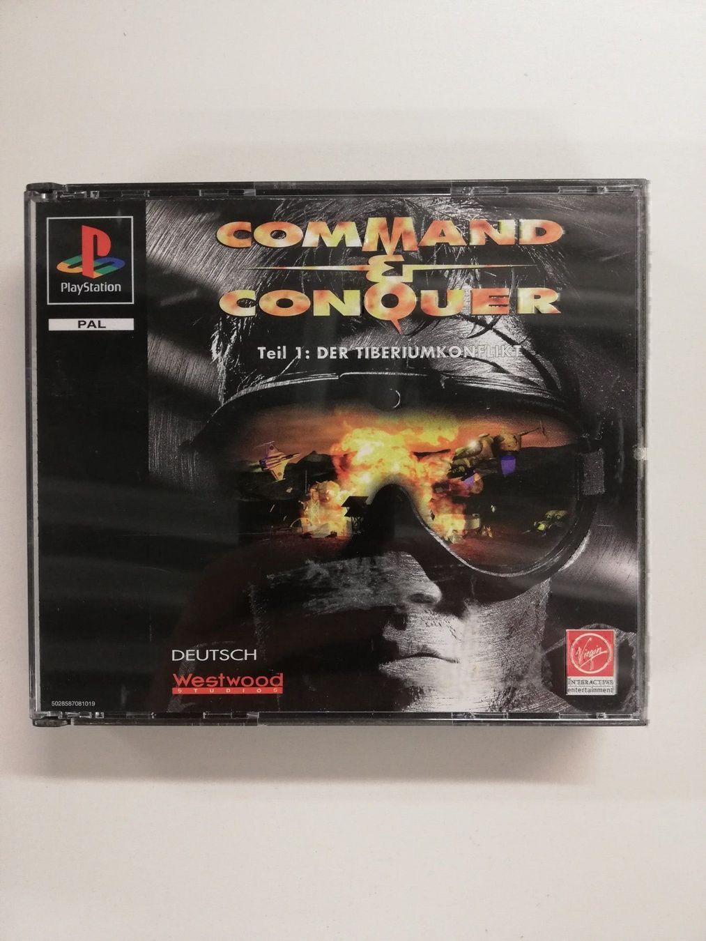 Sony Giochi: Command & Conquer - der Tiberiumkonflikt – Usato da St. Gallen venduto da zorro_dc