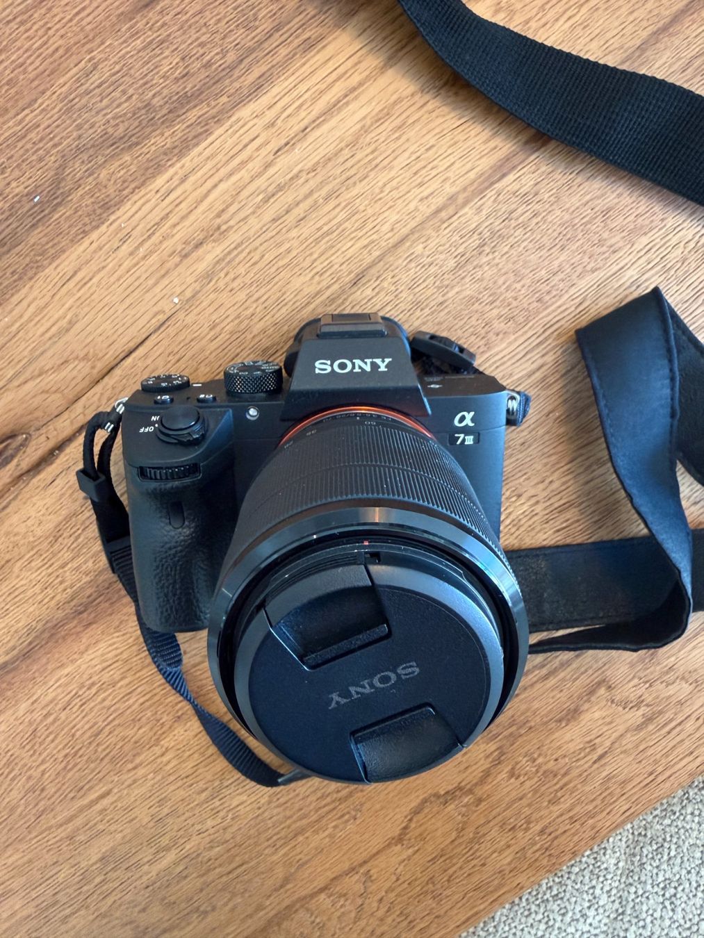 Sony Kamera: Sony Alpha a7 III + FE 28–70mm Objektiv – Neu (gemäss Beschreibung) aus St. Gallen von luc05 2