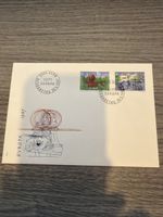 Briefmarke/Umschlag CEPT Europa 1987, Bern - Rarität!