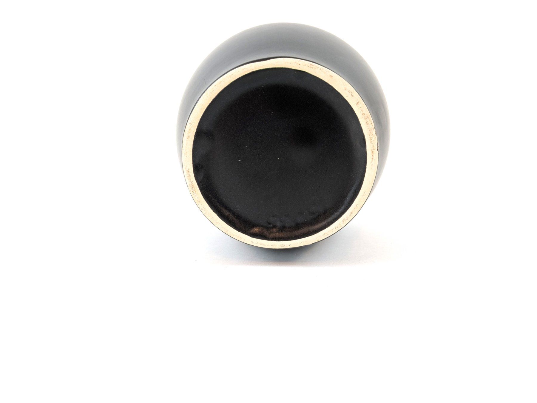 Vasen & Gefässe: Schwarze Vase – Gebraucht aus Thun von Restwert_Thun 2