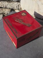 Alte Blechdose „Schnebli Baden“ – Vintage / Rarität um 1930