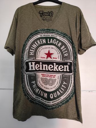 Jersey Heineken Size L New Neu