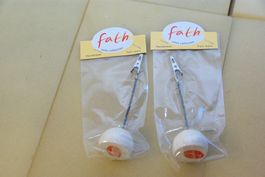 2x Notizzettel Halter Volleyball