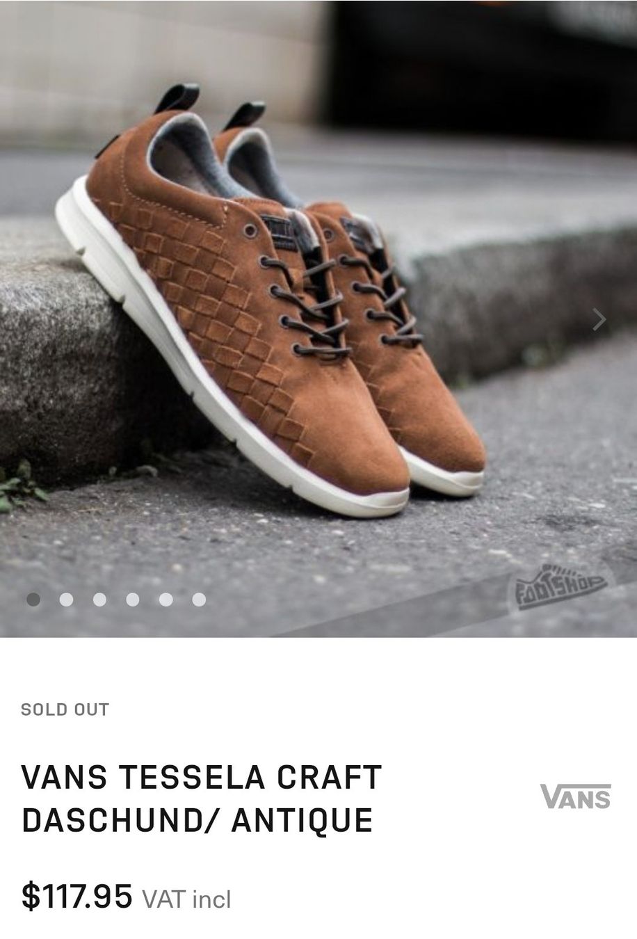 Vans Herrenschuhe: Vans OTW Tesella - 38.5 - Premium Sneaker – Neu (gemäss Beschreibung) aus Thalwil von VitaMini 1