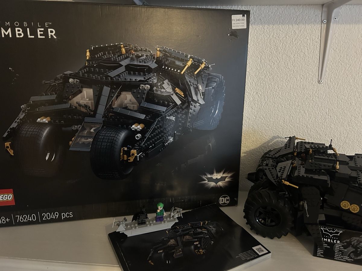 Lego Kit di costruzioni: Lego Technic Batmobile Tumbler 76240 Batman – Usato da Wegenstetten venduto da Pumukel85 3